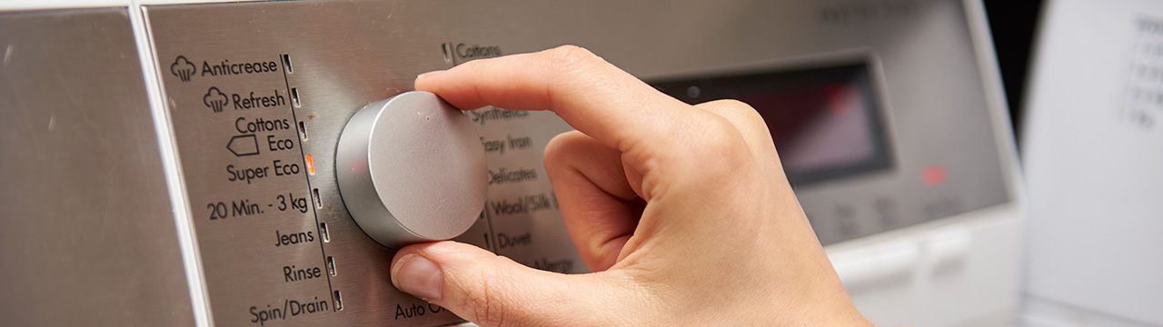 eco setting on washing machine