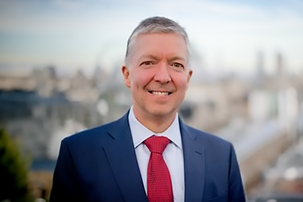 Mike Brown CBE MVO, Chair, professional headshot