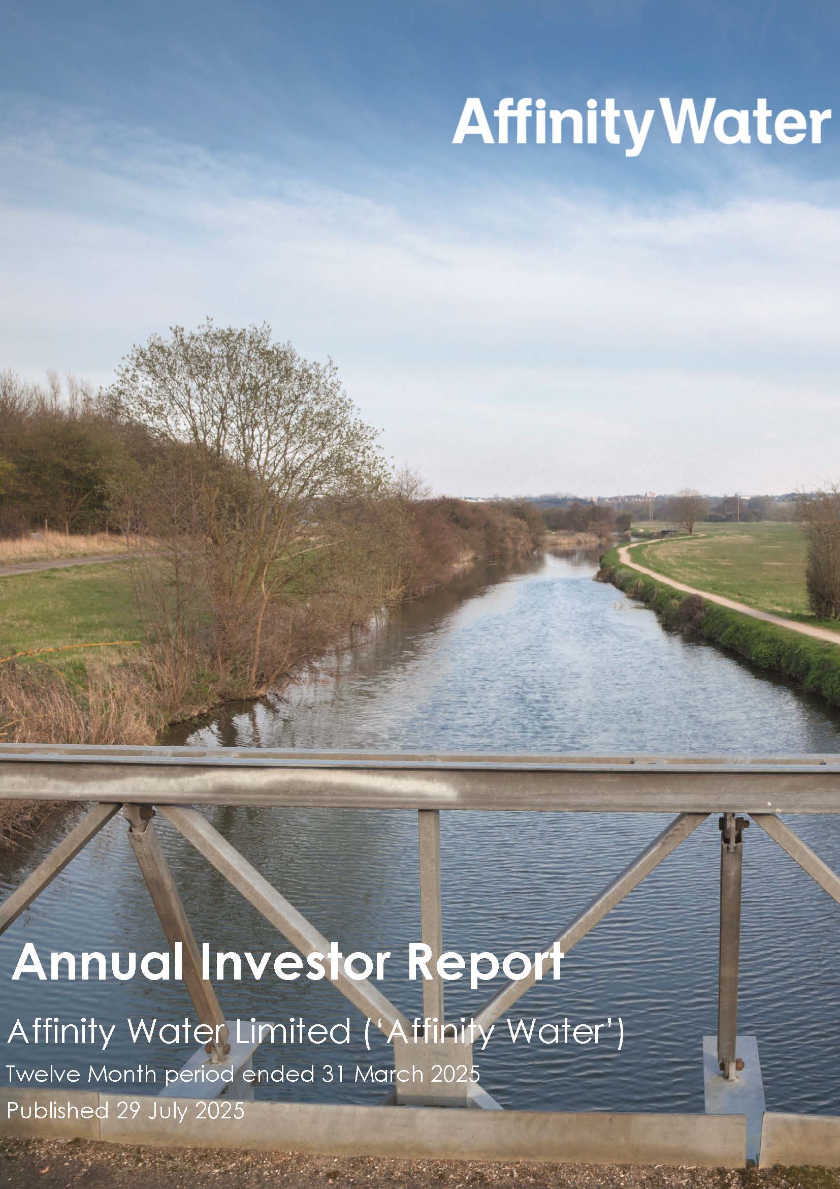 Investors report front cover