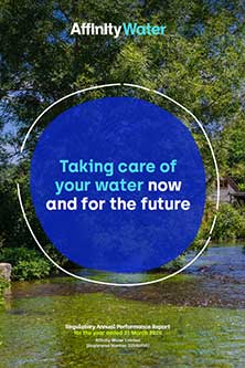 Annual Performance report front cover