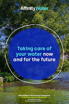 Annual report front cover