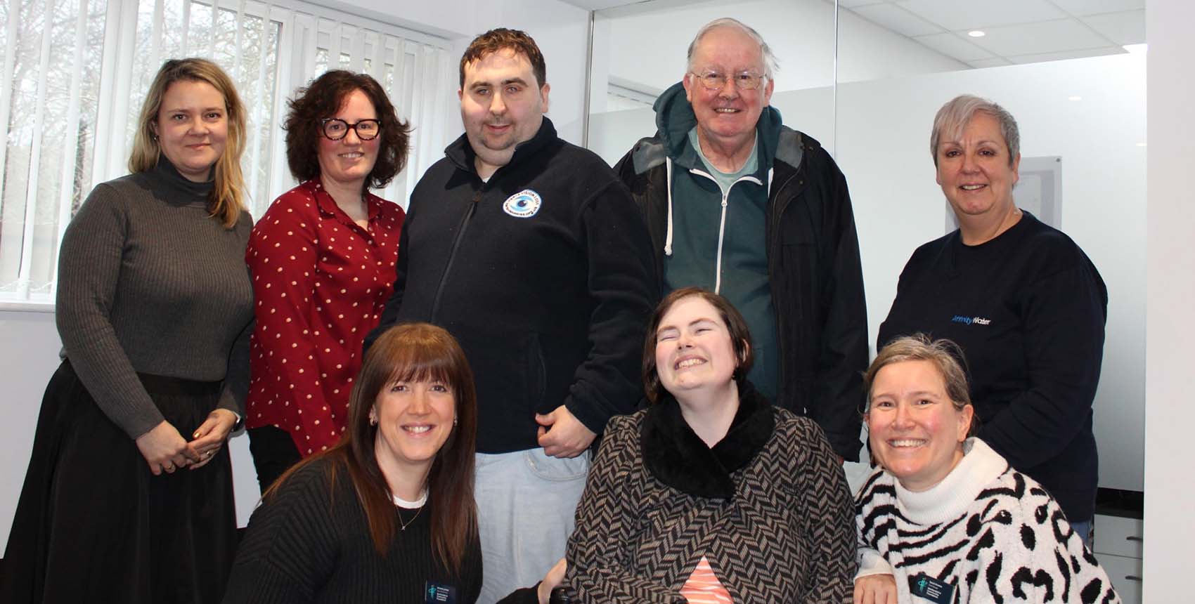 Herts Vision Loss charity workers