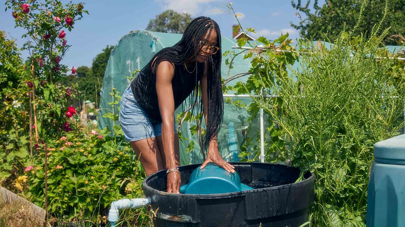 a running bathroom tap