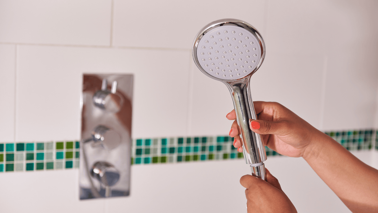 Water-saving showerhead