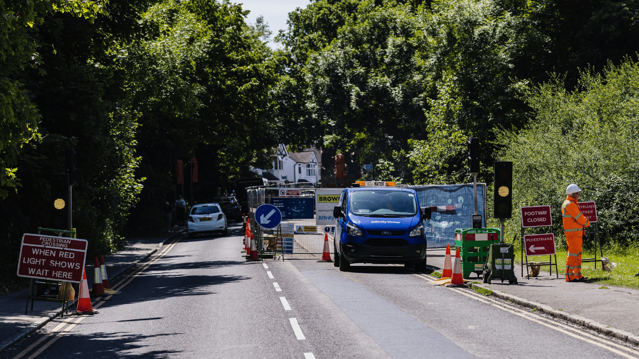 water dripping from tap