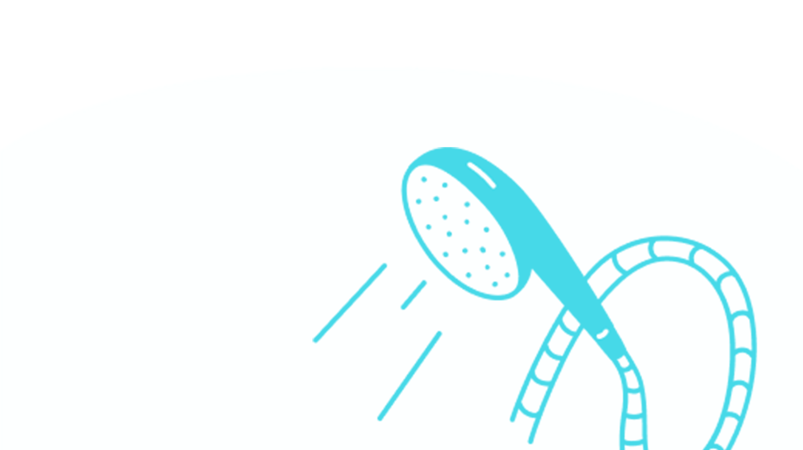 an illustration of a shower head