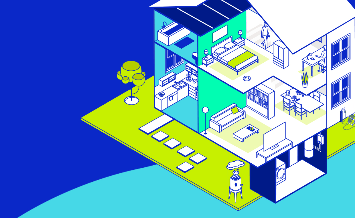 illustration of a house